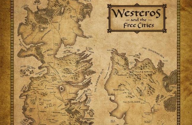 Westeros and the Free Cities