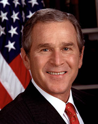George Walker Bush, ESTP